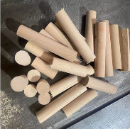 圆木棒实木块圆柱DIY手工建筑模型材料圆形木墩桌脚柜垫高圆木块